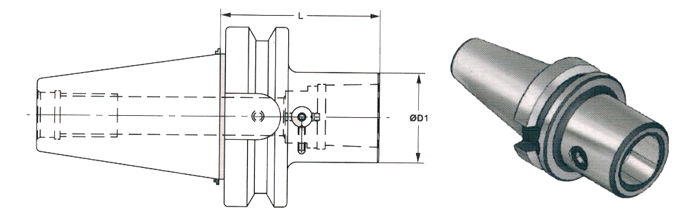 Extension Adaptor (Front Clamping)